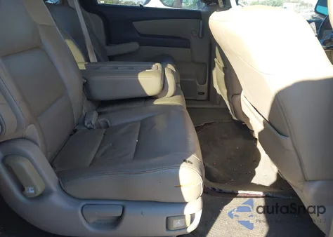 2012 Honda Odyssey Ex-L from USA, damaged, VIN 5FNRL5H64CB118157